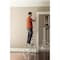 Cosco Cosco 39.37 in. H X 18.5 in. W X 23.62 in. D 225 lb. capacity 2 step Aluminum Folding Step Stool 11-628-ABK4 - alternate 6